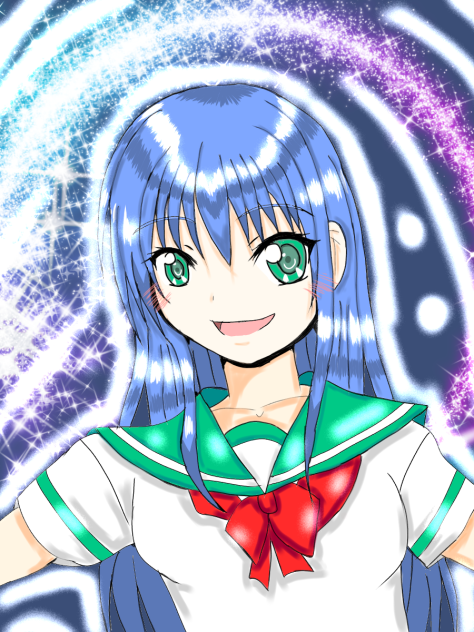 笑顔が光るように❗
