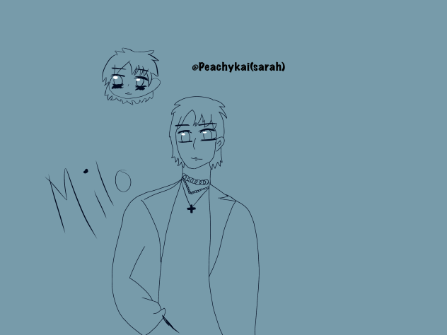 Milo line art😶