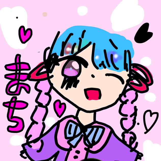まちさんへアイコンです