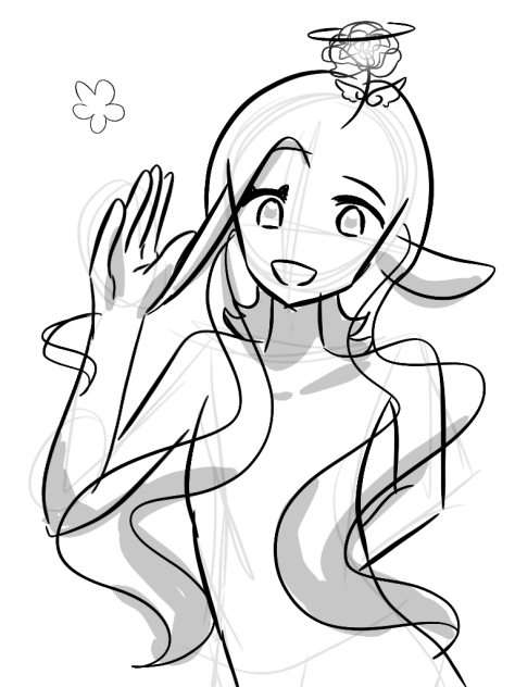 having oc thoughts