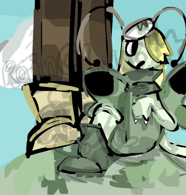 my new oc