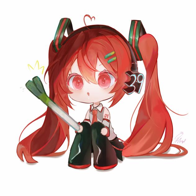 赤ミク