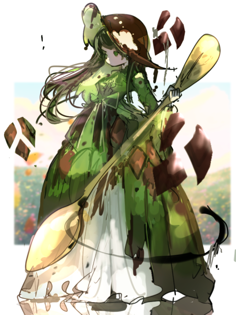 愛すくり〜む　キャラデザ画