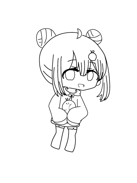 塗り絵！
