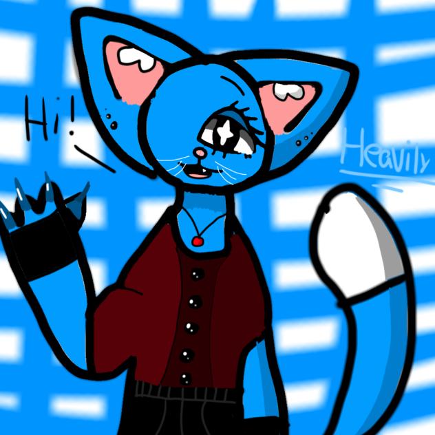 my oc when human