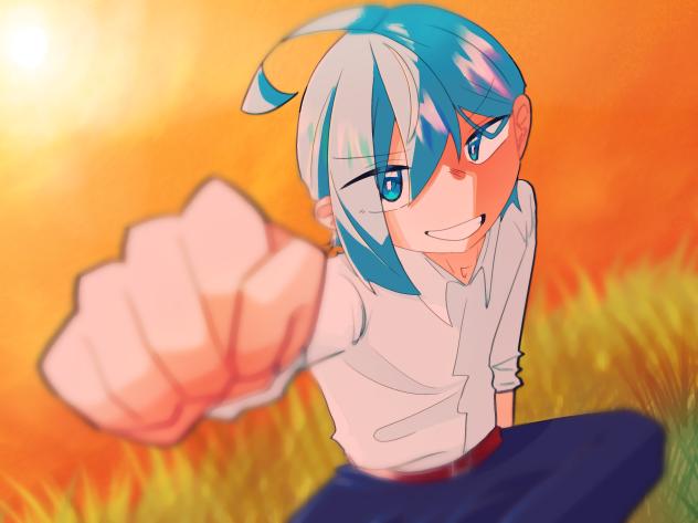 俺たちは二人で一つだ