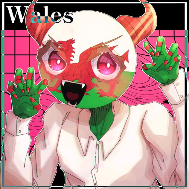 🏴󠁧󠁢󠁷󠁬󠁳󠁿ウェールズ🏴󠁧󠁢󠁷󠁬󠁳󠁿