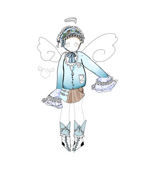 企画【天使界隈服を着させろ】