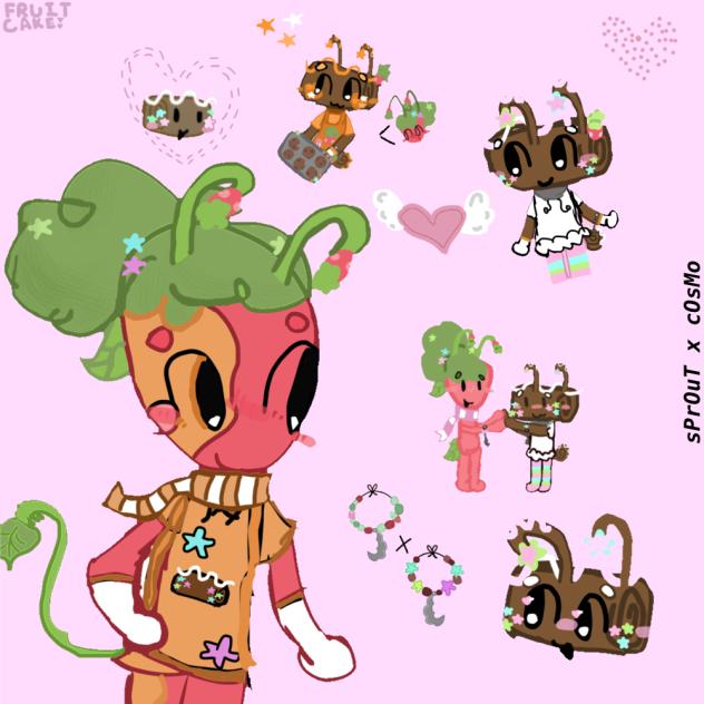 Fruitcake Fanart !