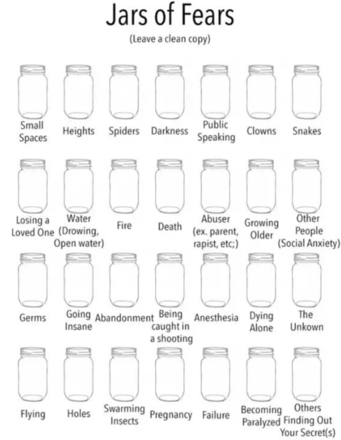 Jar of fears clean