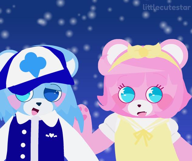 Bluebear and Sweetiebear