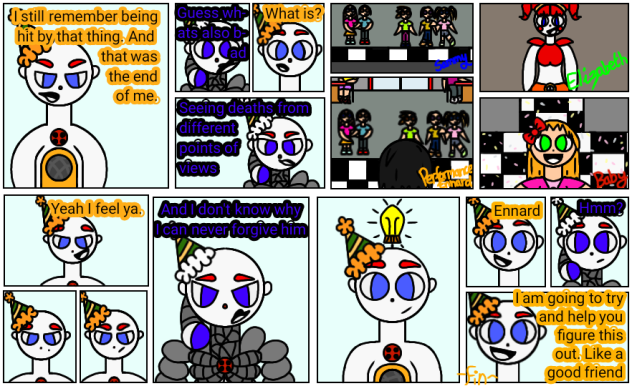 How its been......p8 FNaF fan made comic