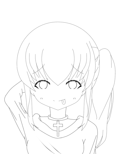 何かをやらかしました（線画用）