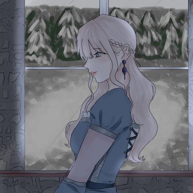 Another one of my OC's❄️🤗