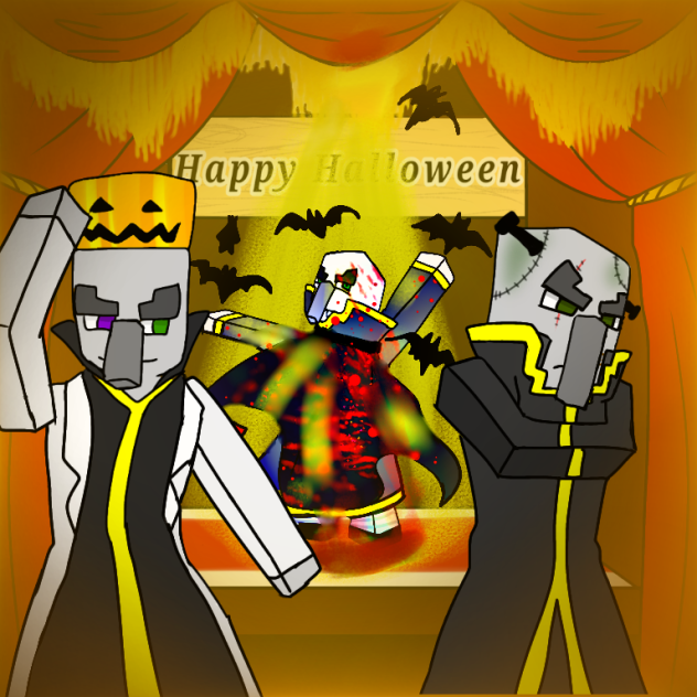 エヴォハロウィン