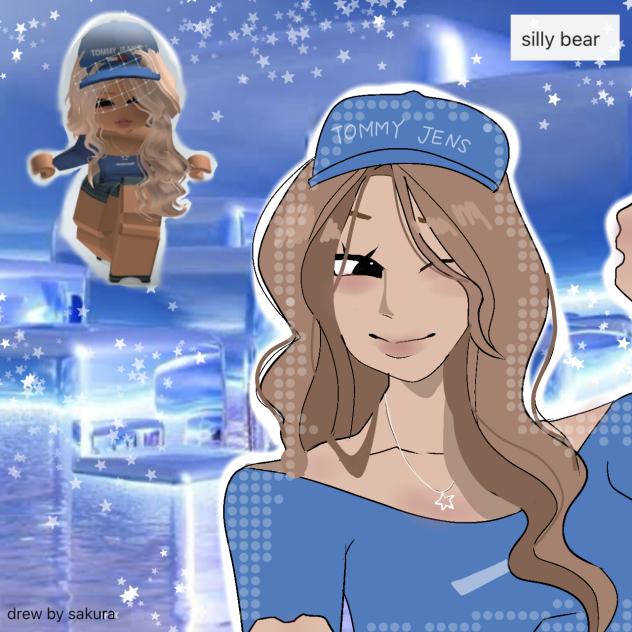 For you silly bear 🐻 💙