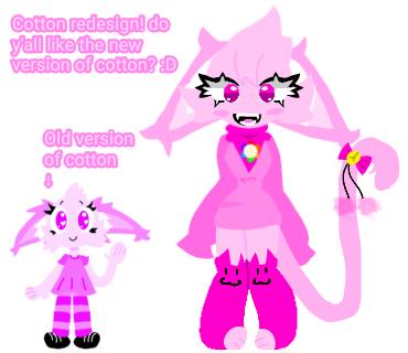 Cotton Redesign!