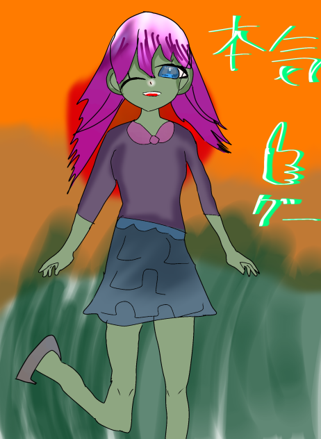 女の子「ノイズ」