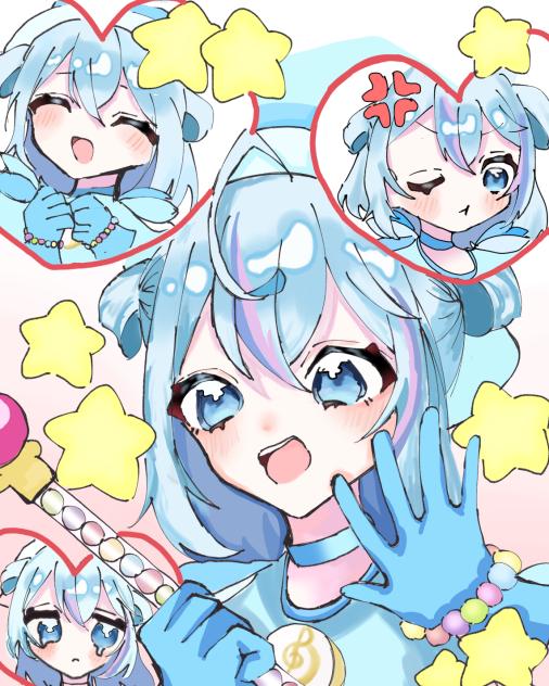笑顔は満点