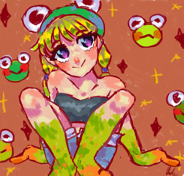 ✨🐸Rita la Ranita🐸✨