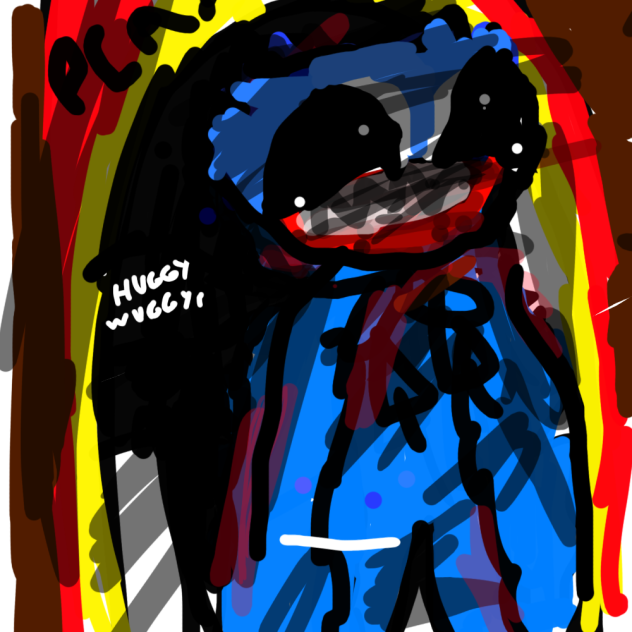 Buggy Wuggy Ibispaint