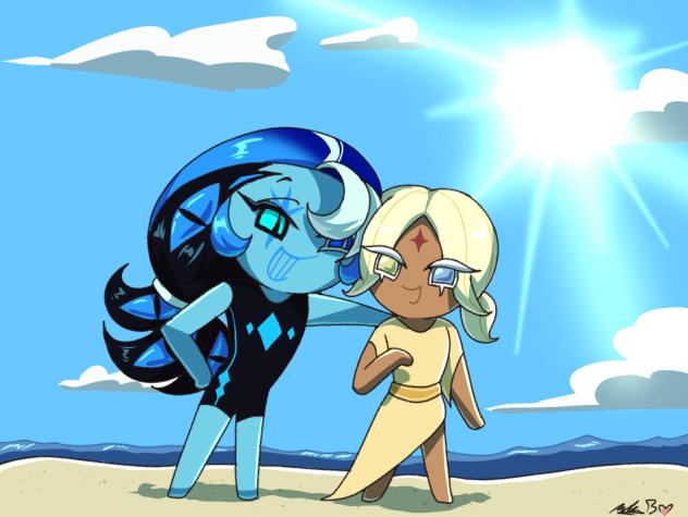 Beach Buddies