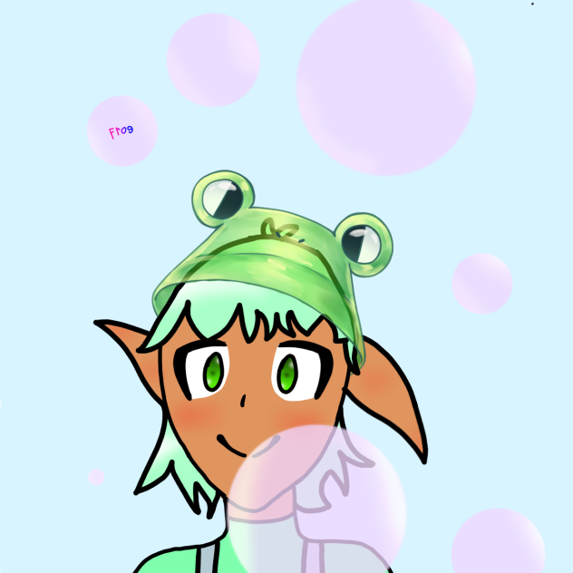 Allen the frog boy!