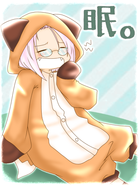 きぐるみパジャマの季節