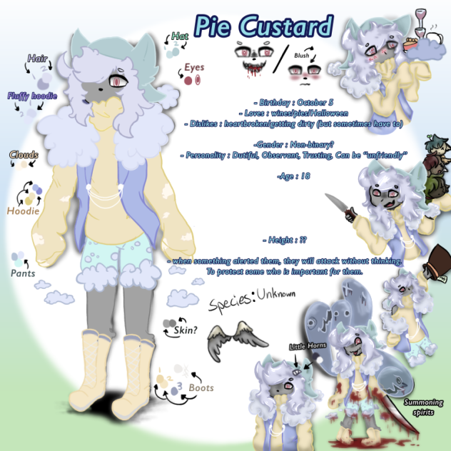 ⭐️Brand New Oc!🎃- ((speedpaint))