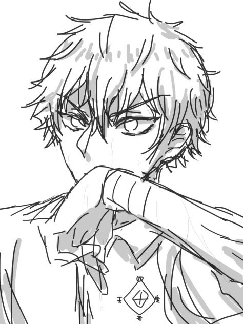 謙也らくがき