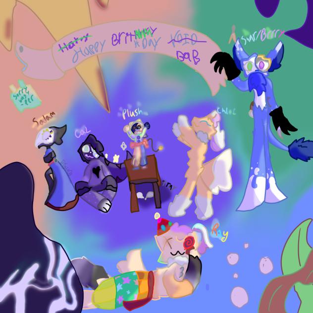 HAPPY BIRTHDAY VOIDY