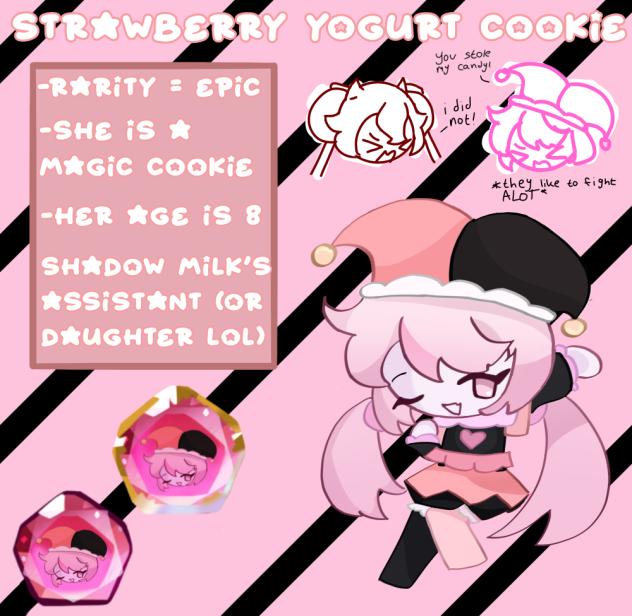 Remake of the last crk oc introduction