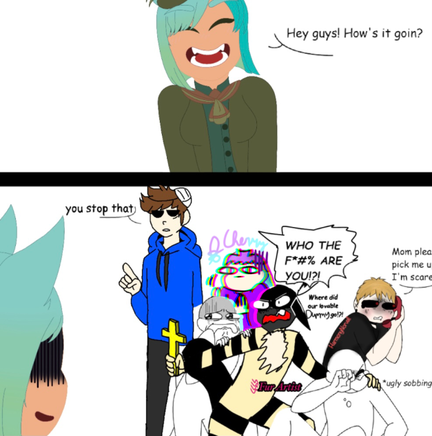 You are Not You Collab