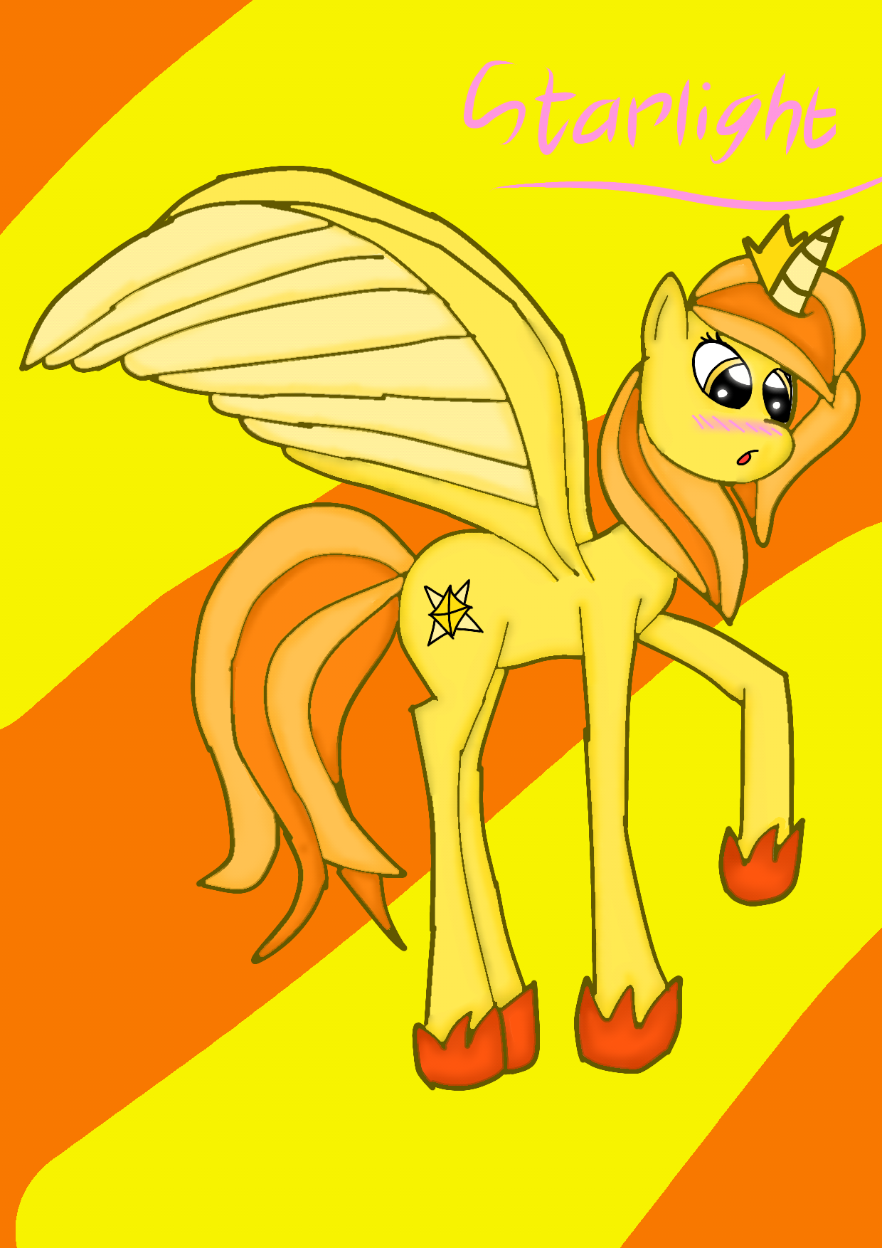 Oc Speedpaint Starlight MLP - ibisPaint