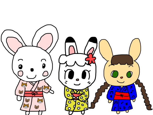兎キャラ