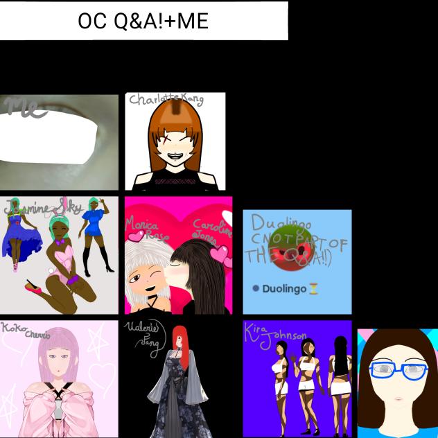 OC Q&A(And me)