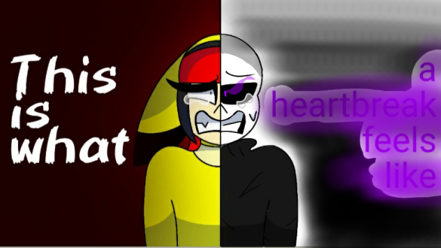 This is what a heartbreak feels like-use