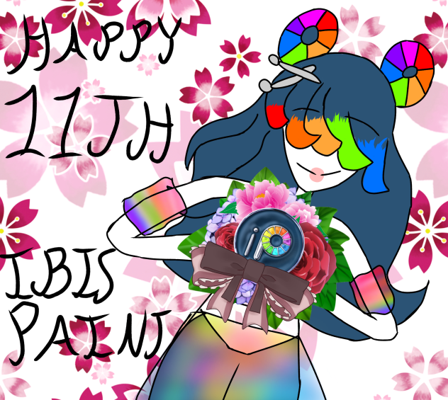 11th anniversary!!♡