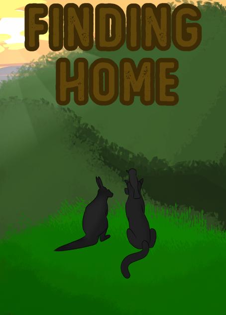 Finding Home book cover~