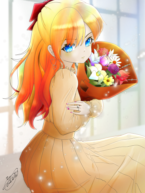 Embrace the bouquet