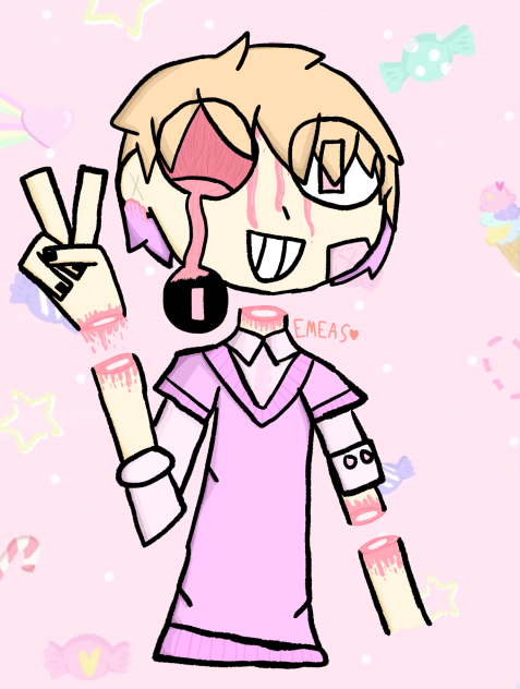 Pastel gore boi