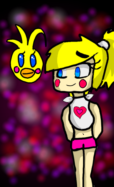 Lovestruck Toy Chica