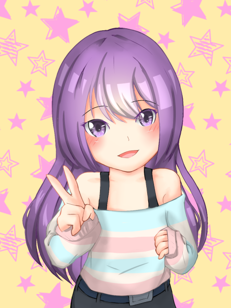 💜💜