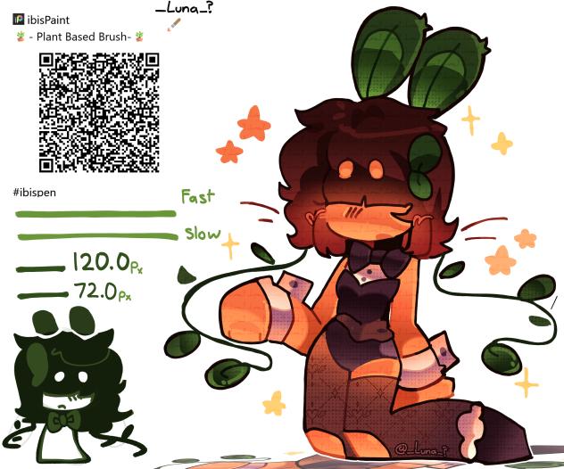 🎩🪴 - Plant Luna - Brush - 🪴🎩