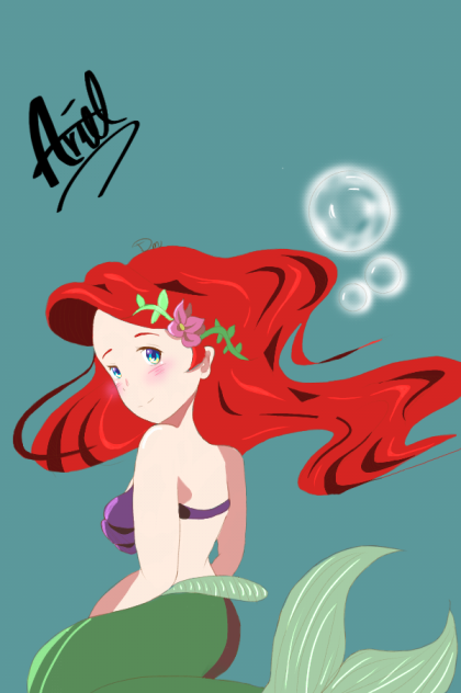 Ariel 💙💦