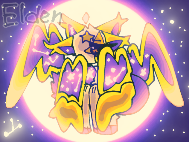 goddess of le moon - ibisPaint