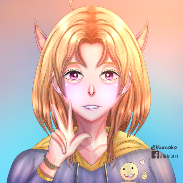 FanArt oc Has friends.Part2