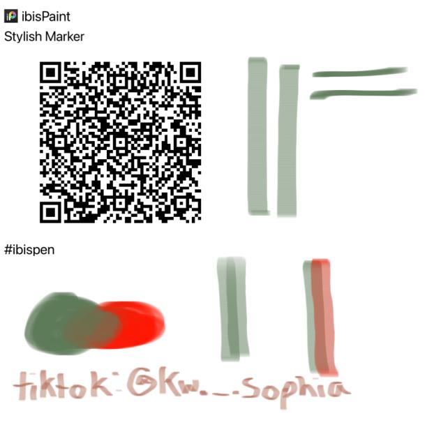 Square brush - ibisPaint
