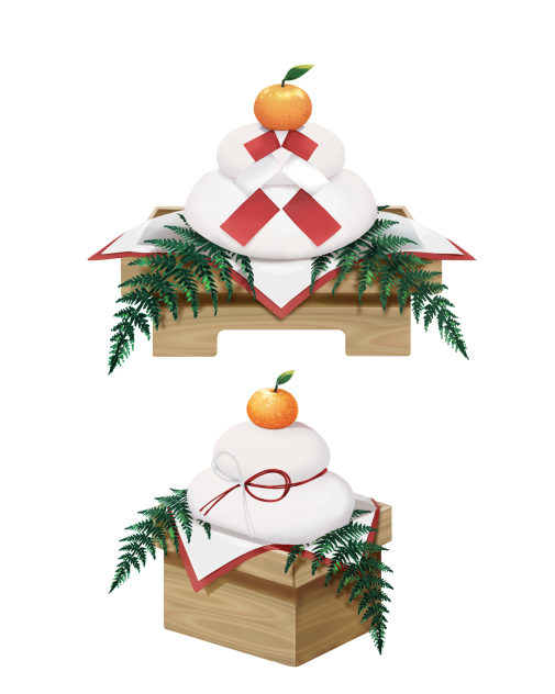 鏡餅🍊