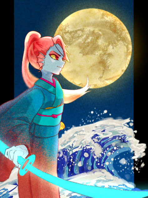 侍Undyne